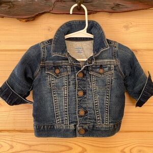 Gap denim jacket 0-6 months